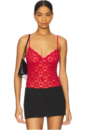 Only Hearts Body encaje vicki en color talla M en - Red. Talla M (también en S).