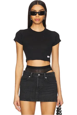 Alexander Wang Camiseta en color talla L en - Black. Talla L (también en M, S, XL, XS).
