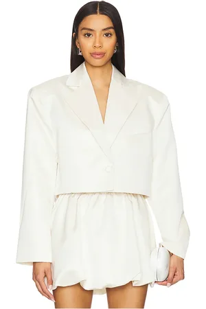 WeWoreWhat Blazer recortado en color talla L en - . Talla L (también en M, S, XL, XS).