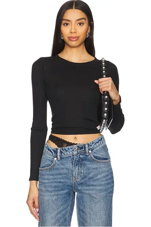 Alexander Wang Camiseta en color talla M en - Black. Talla M (también en S, XL, XS).