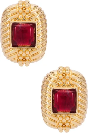 8 Other Reasons Tachuelas regal en color oro metálico talla all en - Metallic Gold. Talla all.