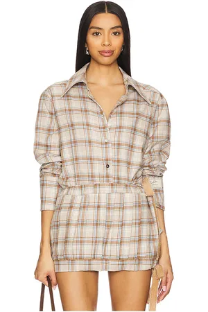 Milkwhite Camisa abotonada en color talla L en - . Talla L (también en M, S, XS).