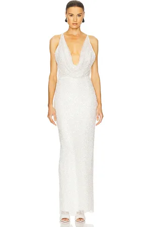 Michael Costello Vestido largo terrence en color talla L en - . Talla L (también en M, S, XL, XS, XXS).