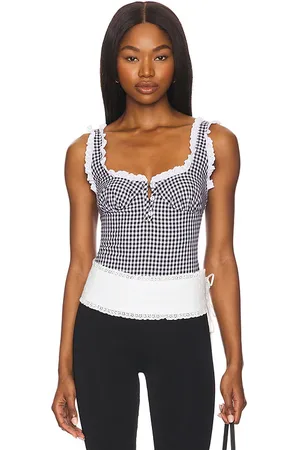 Free People Body cassie en color negro talla L en - Black. Talla L (también en M, S, XS).
