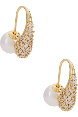 Ettika Pendientes en color oro metálico talla all en - Metallic Gold. Talla all.