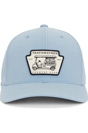 Travis Mathew Sombrero tiki en color bebe azul talla all en - Baby Blue. Talla all.