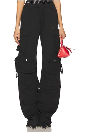 The Attico Pantalón en color negro talla 38 en - Black. Talla 38 (también en 40, 42).