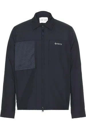 Samsøe Samsøe Chaqueta en color azul marino talla L en - Navy. Talla L (también en M, S, XL/1X).