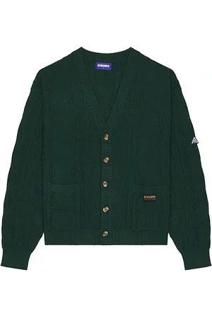Deva States Cárdigan en color oscuro talla M en - Dark Green. Talla M (también en S).