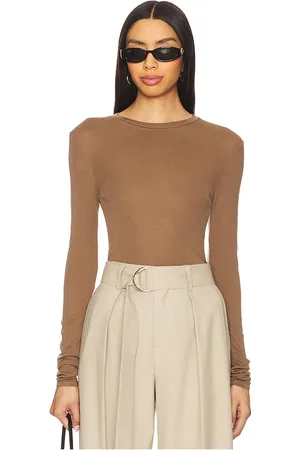 Rue Sophie Camiseta manga larga oudine en color marrón talla L en - Brown. Talla L (también en M, S, XL, XS).