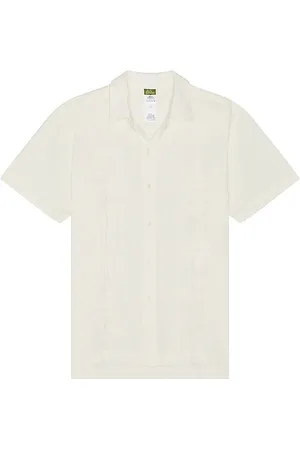 Agua Bendita Camisa en color talla L en - White. Talla L (también en M, S, XL/1X).