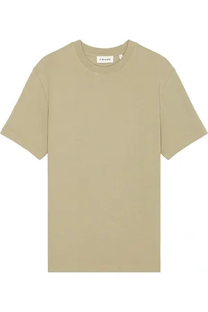 Frame Camiseta duo fold en color verde talla L en - Green. Talla L (también en M, S, XL/1X).