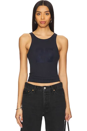 AYA MUSE Camiseta sin mangas con numero en color talla L en - Navy. Talla L (también en M).