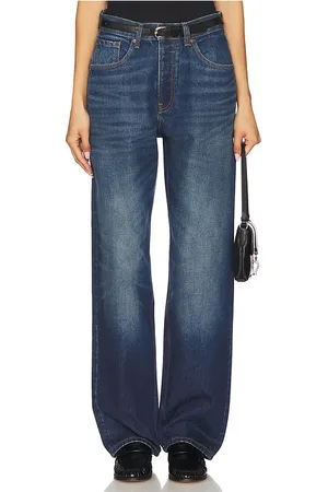 AYA MUSE Pantalones baggy en color azul talla M en - Blue. Talla M (también en S, XS).