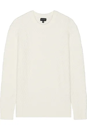 CLUB MONACO Jersey en color crema talla L en - Cream. Talla L (también en M, S, XL/1X).