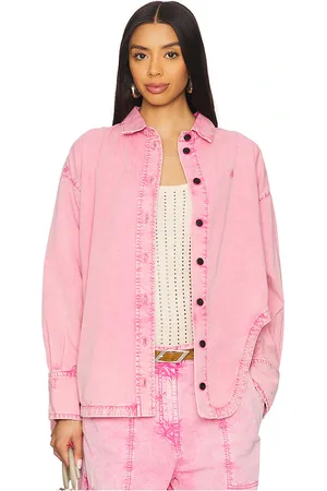 The Attico Cazadora holgada en color talla 36 en - Pink. Talla 36 (también en 38, 42, 44).