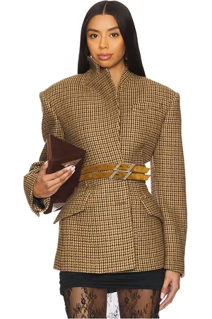 The Attico Blazer en color talla 40 en - Brown. Talla 40 (también en 42, 44).