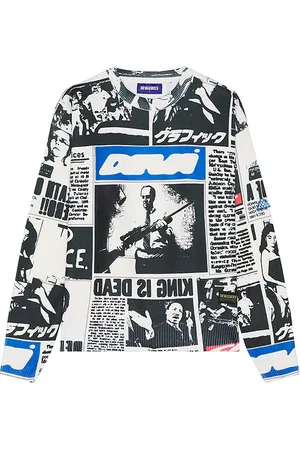 Deva States Sudadera en color negro, blanco talla L en - Black, White. Talla L (también en M, XL/1X).