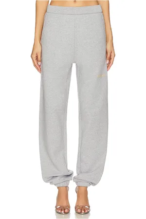 The Attico Pantalón en color gris claro talla 36 en - Light Grey. Talla 36 (también en 38, 40, 42, 44).