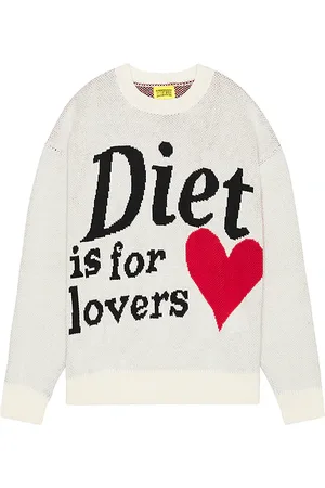 Diet Starts Monday Jersey de punto lovers en color talla L en - White. Talla L (también en M, XL/1X).