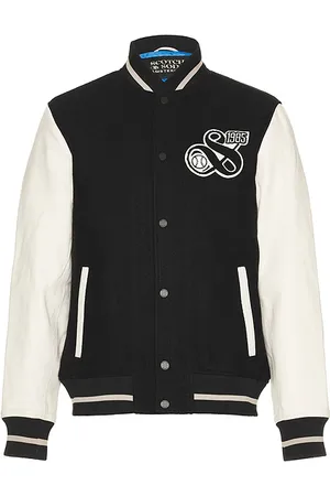 Scotch&Soda Chaqueta beisbolera sartorial city en color talla L en - Black. Talla L (también en M, S).