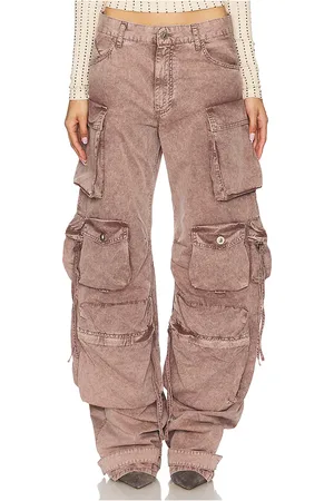 The Attico Pantalón en color mauve talla 24 en - Mauve. Talla 24 (también en 25, 26, 27, 28).
