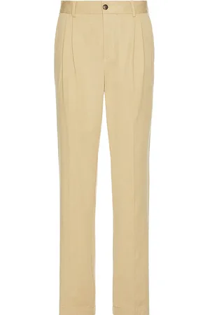 Scotch&Soda Pantalón con trabillas pleated en color beige talla 29x32 en - Beige. Talla 29x32 (también en 30x32, 31x32, 32x32, 34