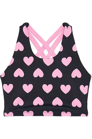 Beach Riot Top sin mangas little clementine en color black,pink talla 2 en - Black,Pink. Talla 2 (también en 5/6).