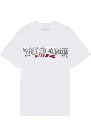 True Religion Camiseta en color blanco talla L en - White. Talla L (también en M, S, XL/1X, XXL/2X).