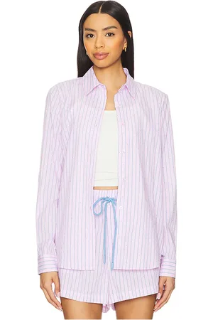 Le Superbe Camisa subtle shine ex bf en color rosado talla 0 en - Pink. Talla 0 (también en 10, 12, 2, 8).