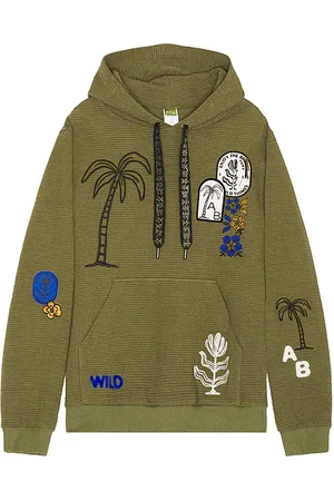 Agua Bendita Sudadera en color talla L en - Olive. Talla L (también en M, S).