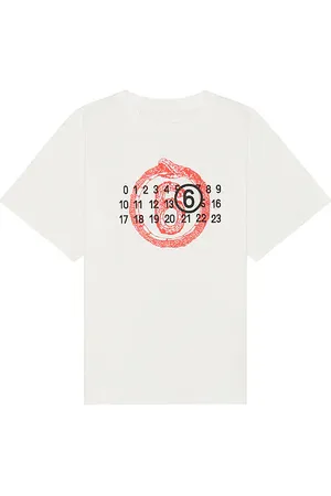 Maison Margiela Camiseta en color blanco talla M en - White. Talla M (también en XL).