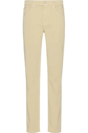 Frame Jeans rectos modern en color marrón talla 29 en - Brown. Talla 29 (también en 30, 31, 32, 33, 34, 36).