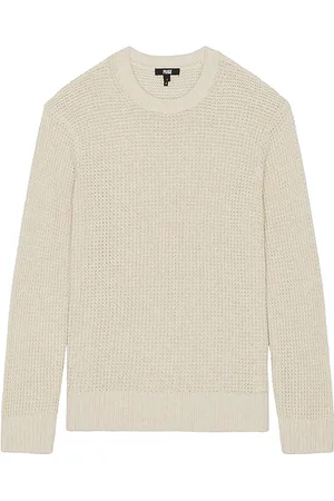 Paige Jersey cuello redondo mylo en color crema talla L en - Cream. Talla L (también en M, S, XL/1X).