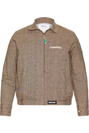 Deva States Chaqueta en color bronce talla L en - Tan. Talla L (también en M, S, XL/1X).