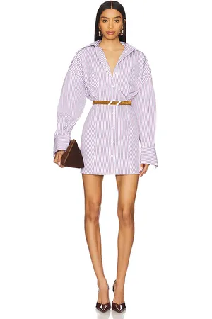 The Attico Vestido en color morado talla 36 en - Purple. Talla 36 (también en 38, 40, 44).