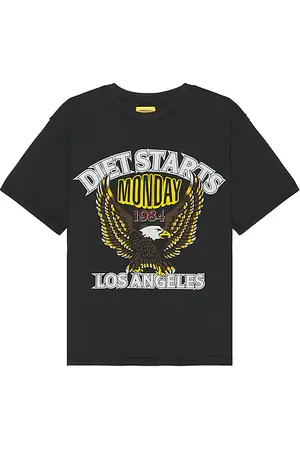 Diet Starts Monday Camiseta eagle84 en color negro talla L en - Black. Talla L (también en M, S, XL/1X).