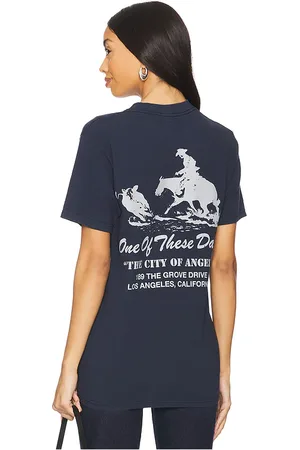 One Of These Days Camiseta the city of angels en color azul talla L en - Blue. Talla L (también en M, S, XL/1X).