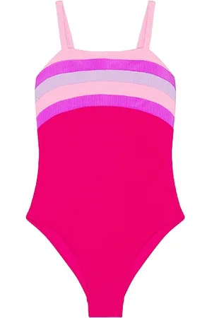 Beach Riot Bañador little jessa en color rosado talla 2 en - Pink. Talla 2 (también en 3/4, 5/6).