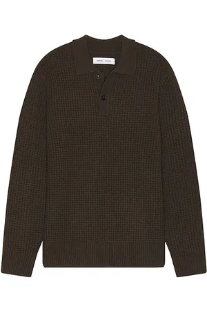 Samsøe Samsøe Samarin polo en color marrón talla L en - Brown. Talla L (también en M, S, XL/1X).