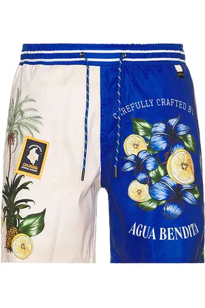 Agua Bendita Trunks natación en color blue, beige talla 30 en - Blue, Beige. Talla 30 (también en 34).