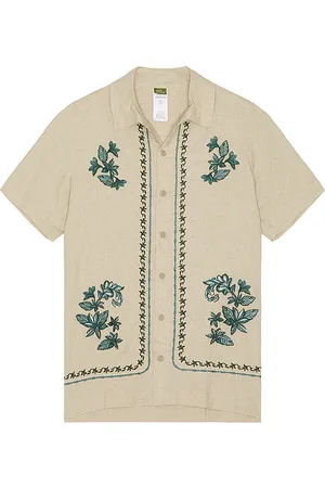 Agua Bendita Camisa en color beige talla L en - Beige. Talla L (también en M, S).