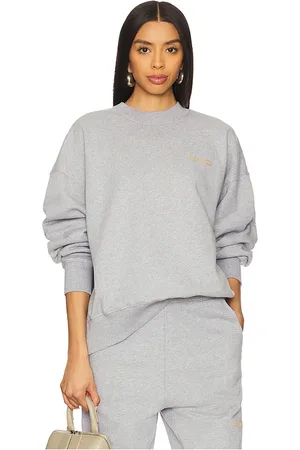 The Attico Sudadera en color gris claro talla 36 en - Light Grey. Talla 36 (también en 38, 40, 42, 44).