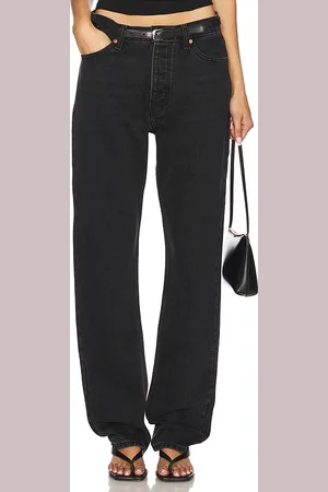 AYA MUSE Jeans pitillos en color talla L en - Black. Talla L (también en M, S).