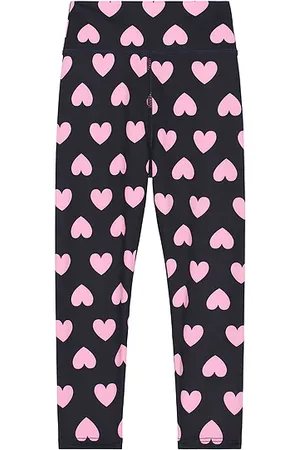 Beach Riot Kids peppa legging en color black,pink talla 2 en - Black,Pink. Talla 2 (también en 3/4, 5/6).