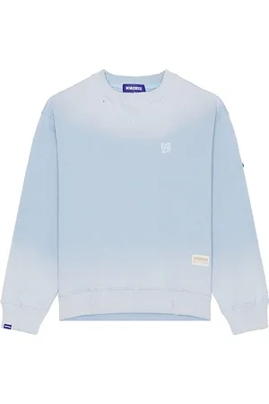 Deva States Sudadera en color bebe talla M en - Baby Blue. Talla M (también en S).