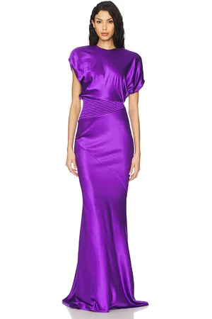 Zhivago Vestido largo en color morado talla 12 en - Purple. Talla 12 (también en 6).