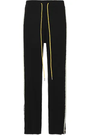 Diet Starts Monday Pantalones de punto estilo waffle en color negro talla L en - Black. Talla L (también en M, XL/1X)