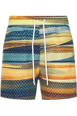Missoni Swim short en color blue,yellow talla L en - Blue,Yellow. Talla L (también en M).