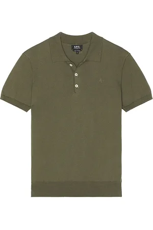 A.P.C. Polo gregory en color verde oliva talla L en - Olive. Talla L (también en M).